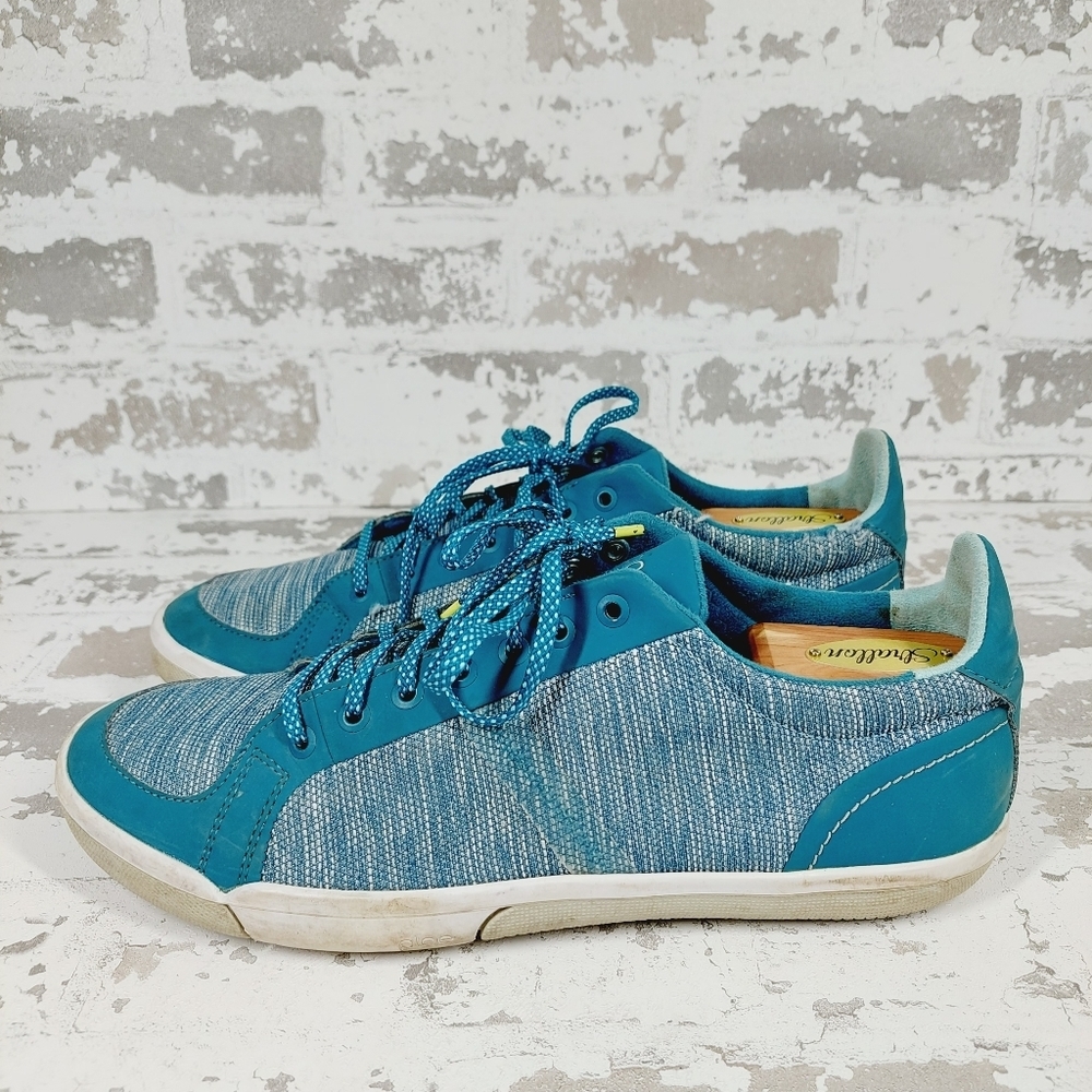 Plae Unisex Prospect Athletic Shoes Blue 553080-092 Low Top Sneakers A646